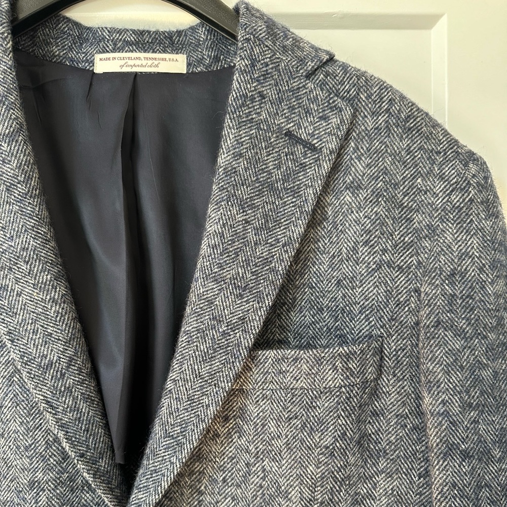 Hardwick Wool Blazer